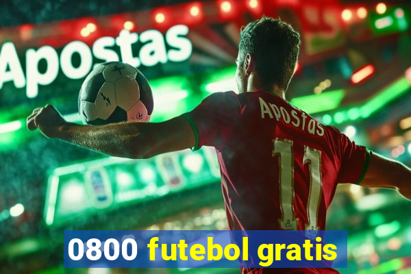 0800 futebol gratis